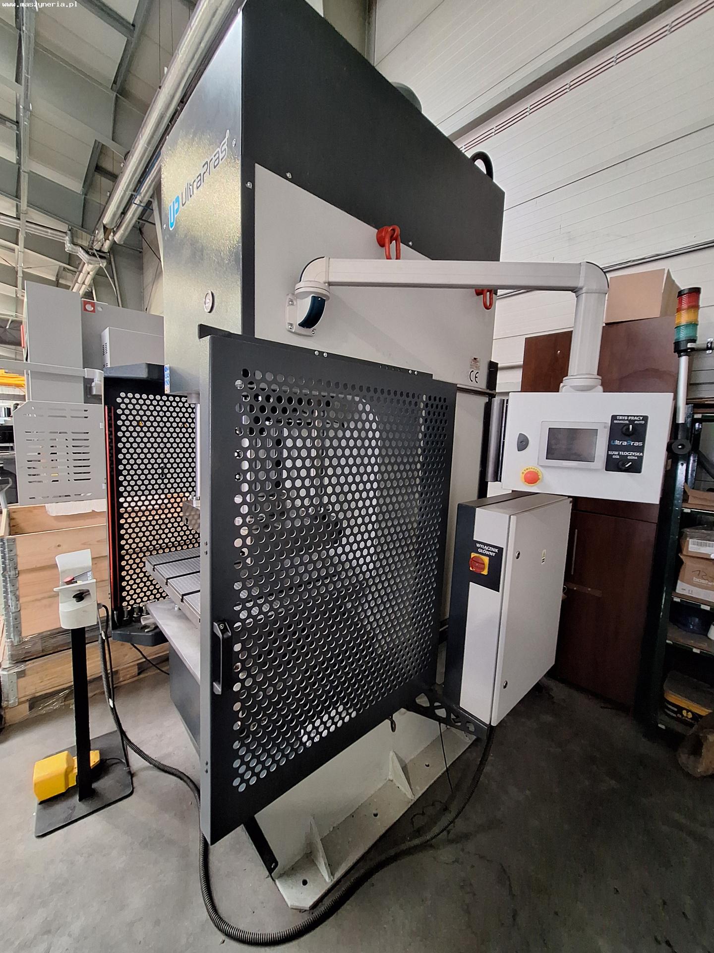 Pressa idraulica ULTRAPRAS UPV100TT SPECIAL in vendita - foto 3